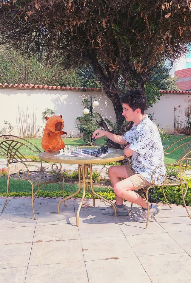 Momento con Gauchito II