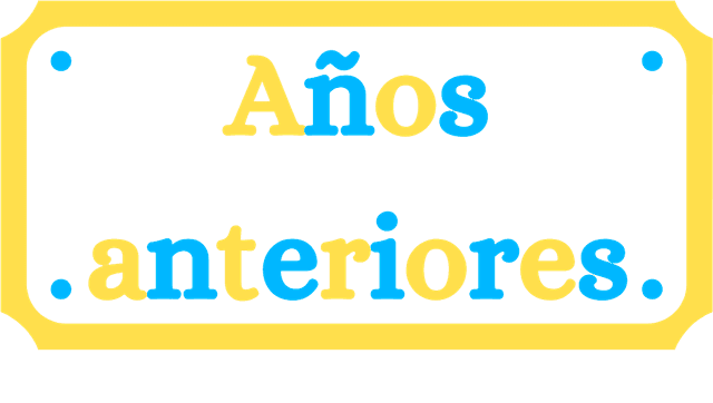 Años anteriores