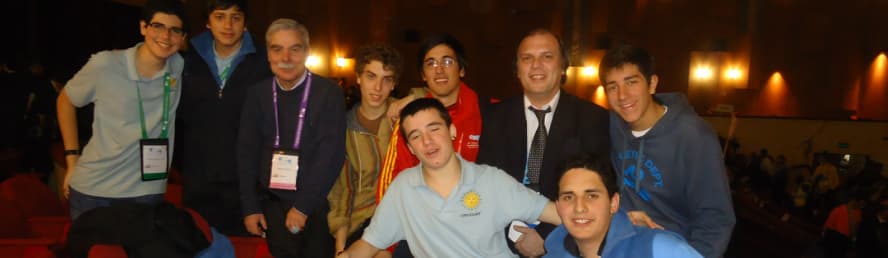 Historia de la Com-Partida de Matematica del Uruguay