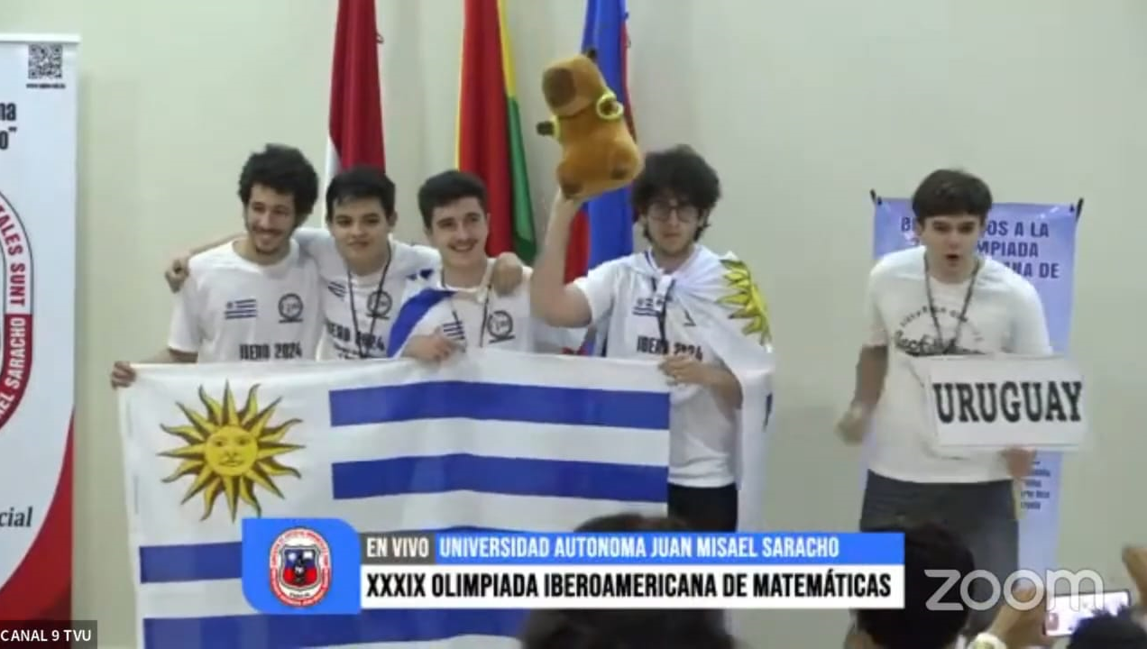 Uruguay en la Olimpiada Iberoamericana de Matemática